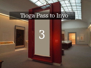 Tioga Pass to Inyo