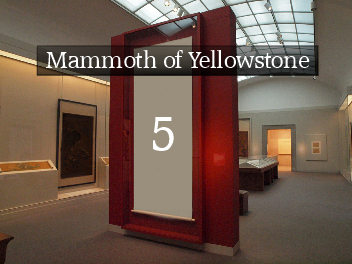 Mammoth of Yellowstone